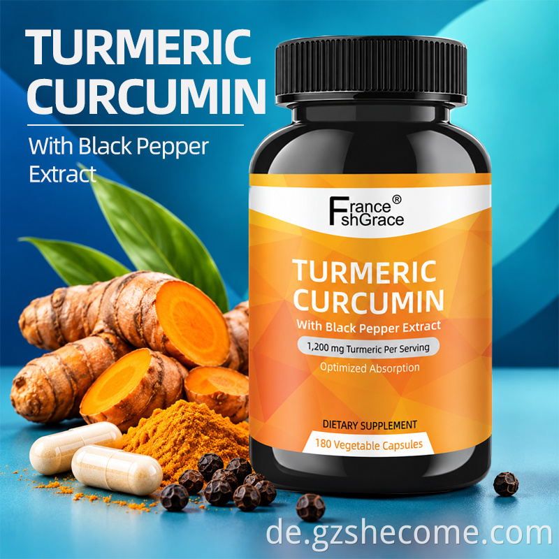 Turmeric Curcumin Capsules9